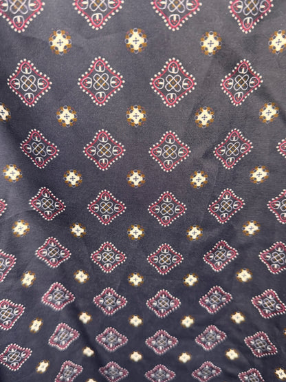 Bliss Pattern Slip Dress