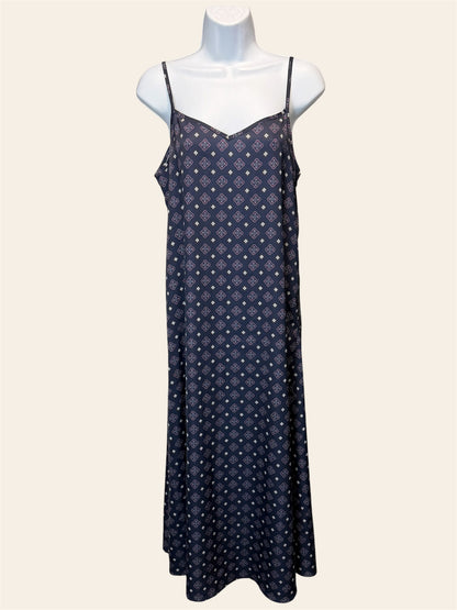 Bliss Pattern Slip Dress