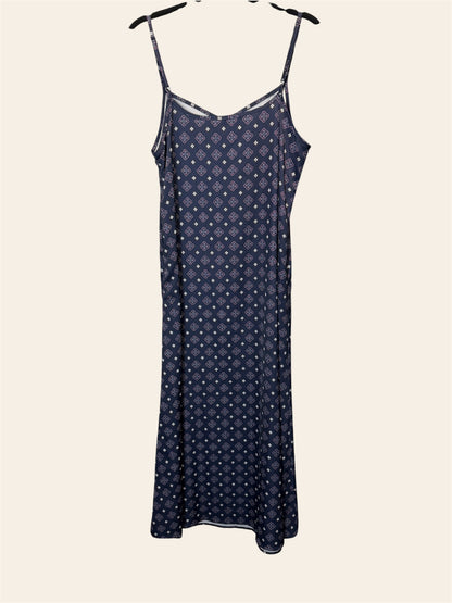 Bliss Pattern Slip Dress