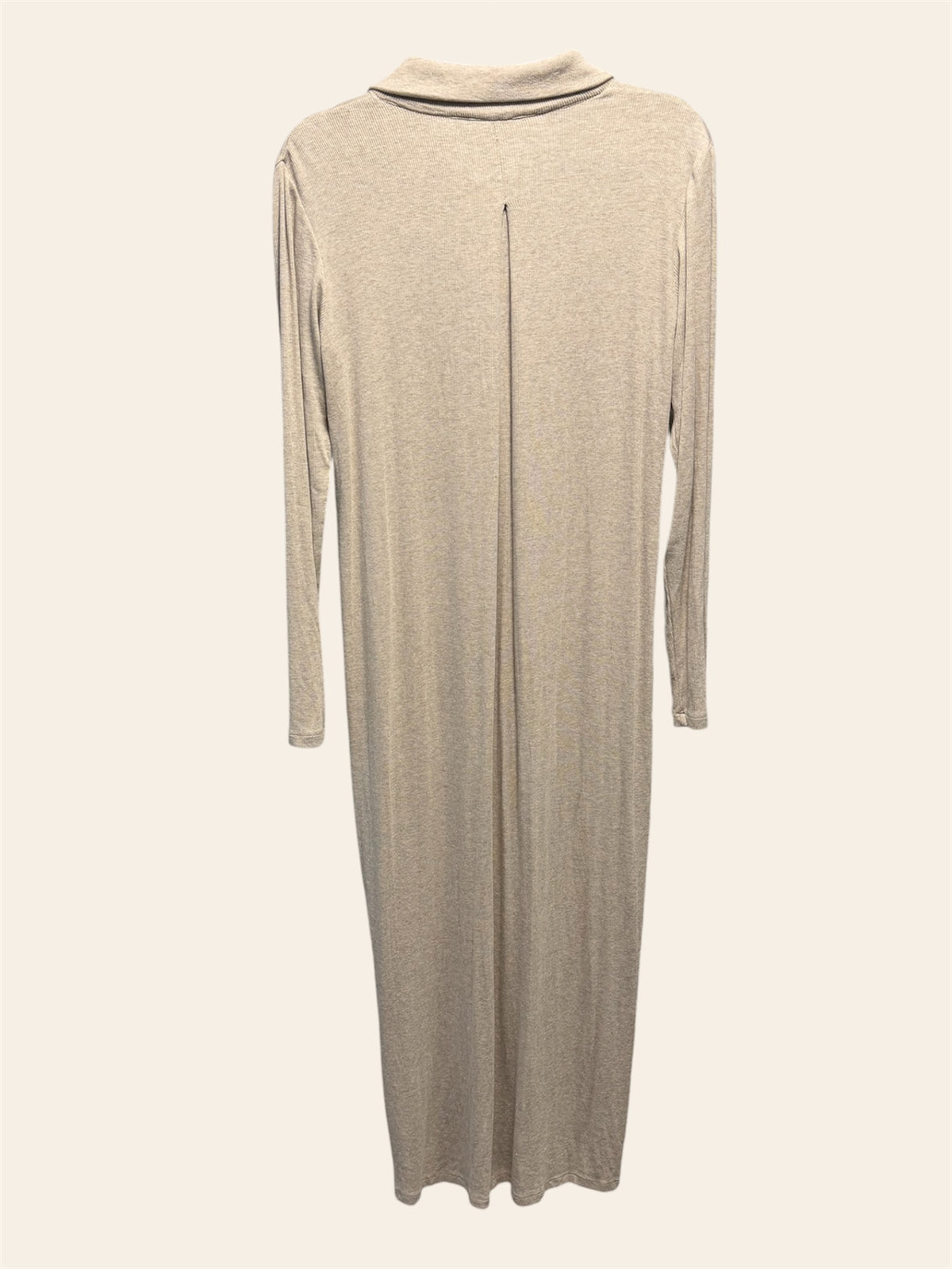 Third Button Down Ribbed Dress