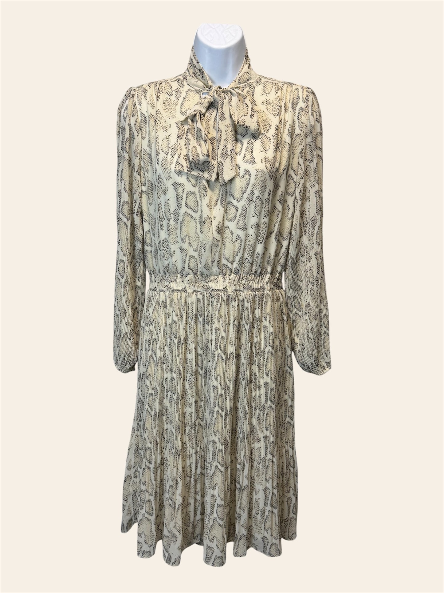 Current Air Leopard Print Dress