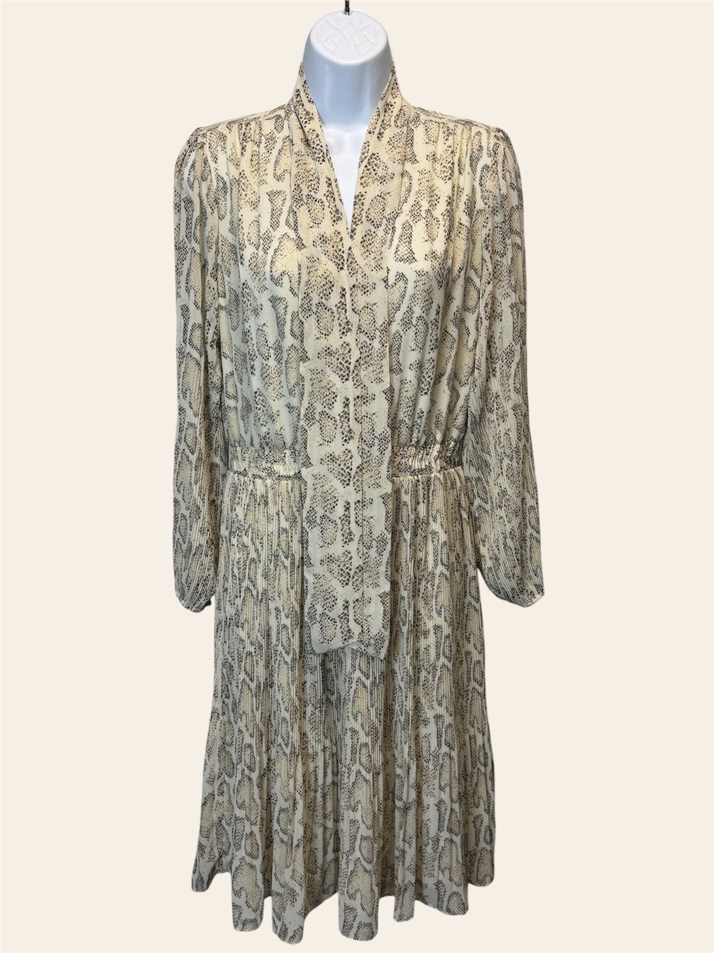 Current Air Leopard Print Dress
