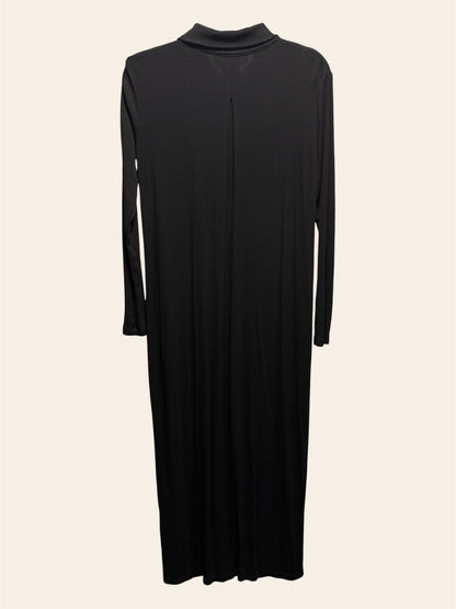 Third Button Down Ribbed Dress