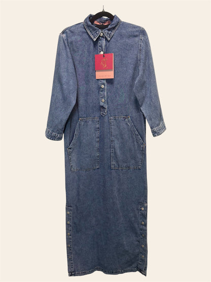 Pashmina Denim Dress