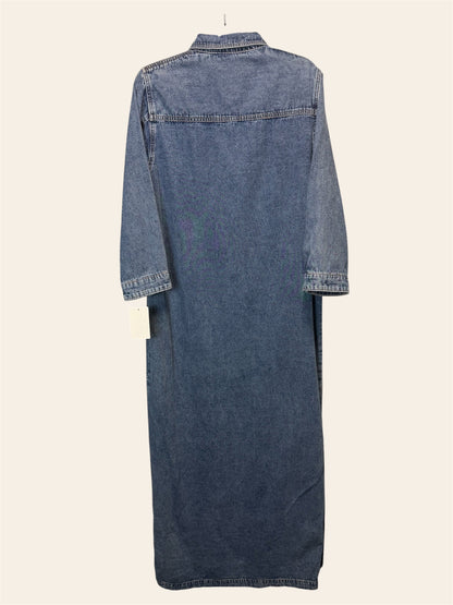 Pashmina Denim Dress