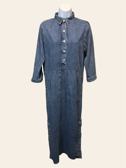 Pashmina Denim Dress