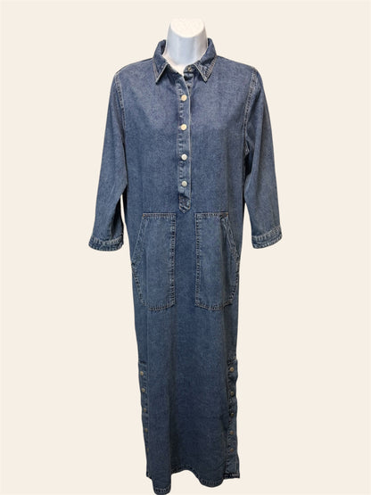 Pashmina Denim Dress