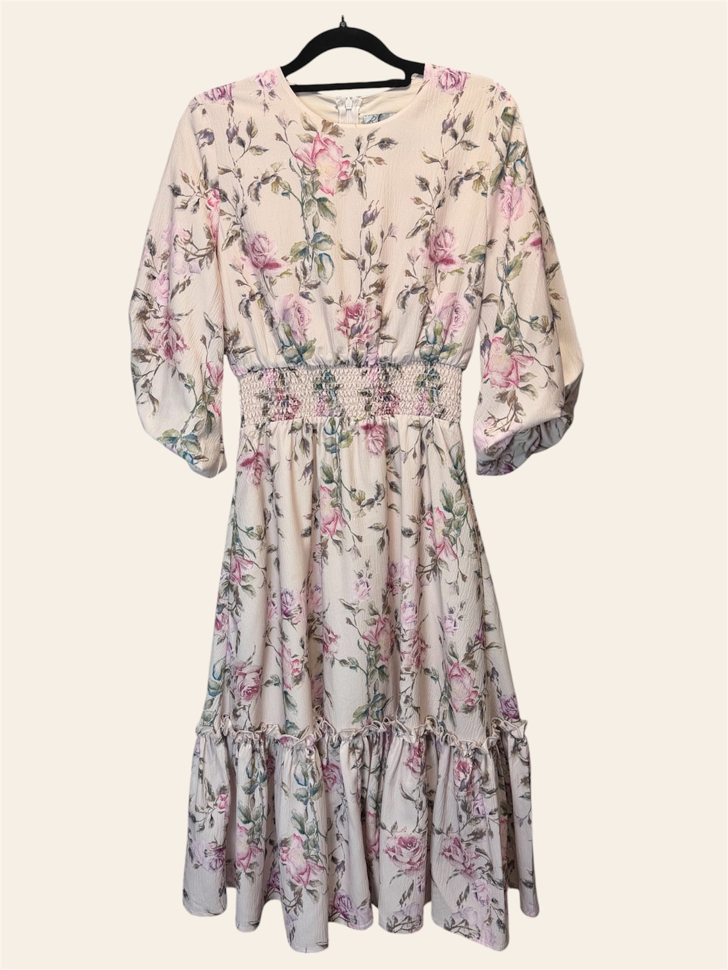 By Tess Floral Dress