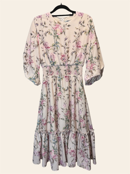 By Tess Floral Dress