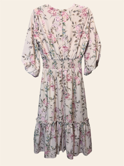 By Tess Floral Dress