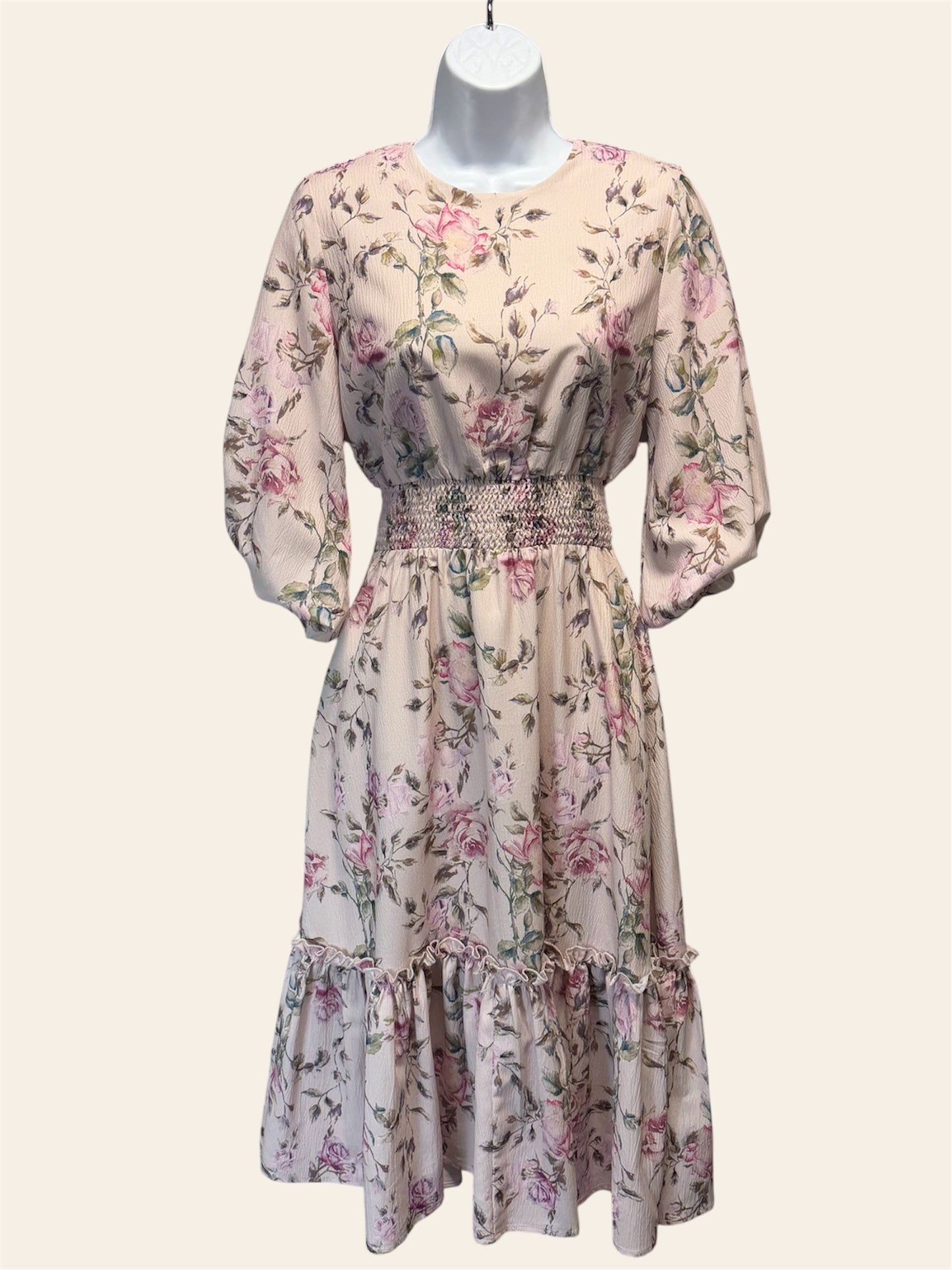 By Tess Floral Dress