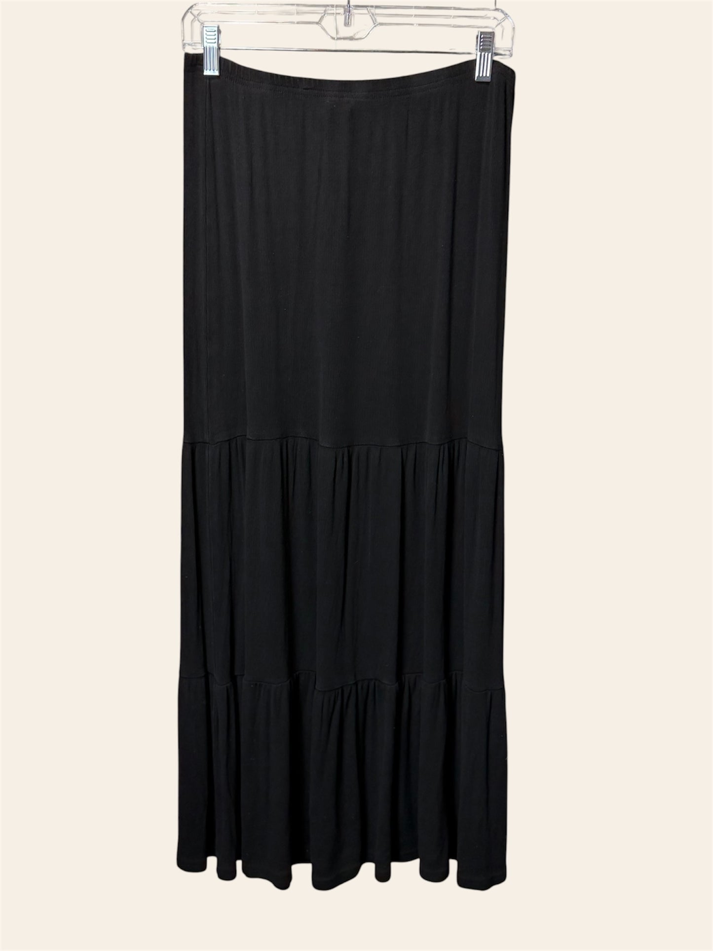 Meli Tiered Ribbed Skirt