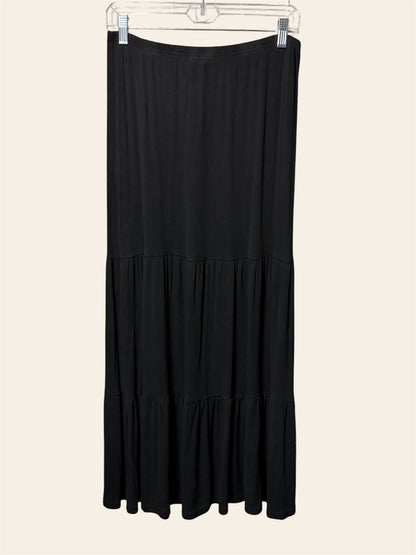 Meli Tiered Ribbed Skirt
