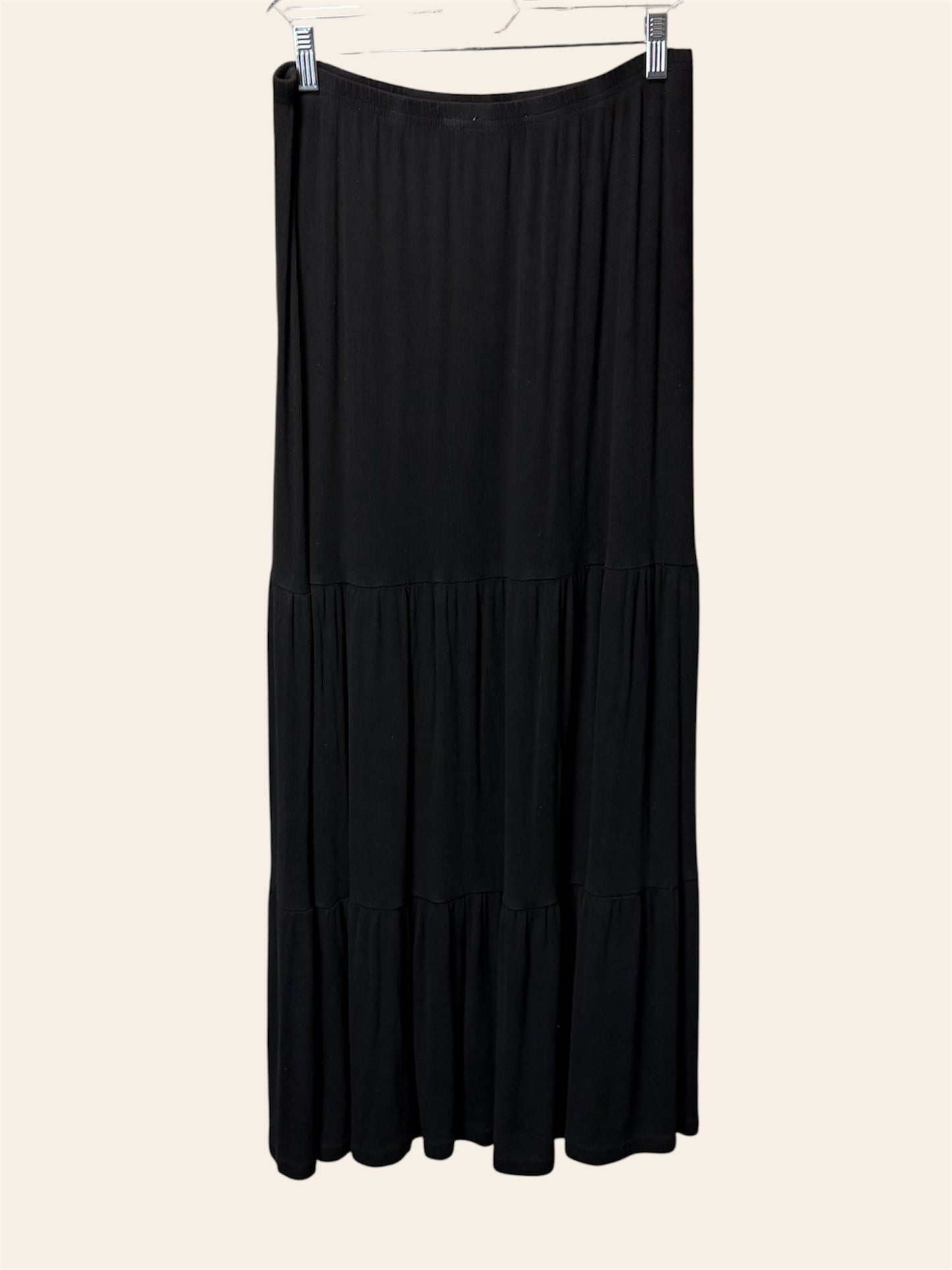 Meli Tiered Ribbed Skirt