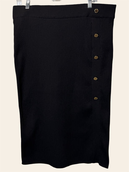 Marc New York Pencil Ribbed Skirt
