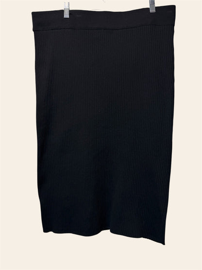 Marc New York Pencil Ribbed Skirt