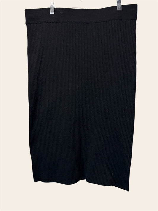 Marc New York Pencil Ribbed Skirt