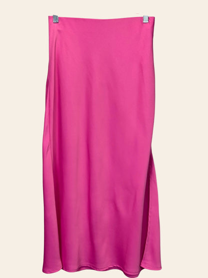 Target Hot Pink Slip Skirt