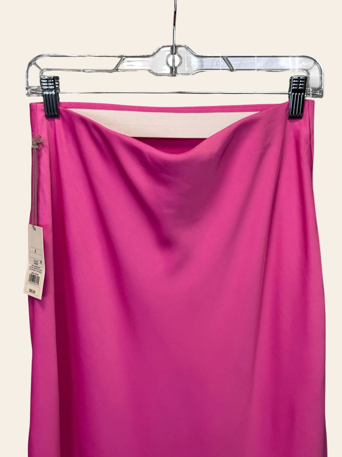 Target Hot Pink Slip Skirt