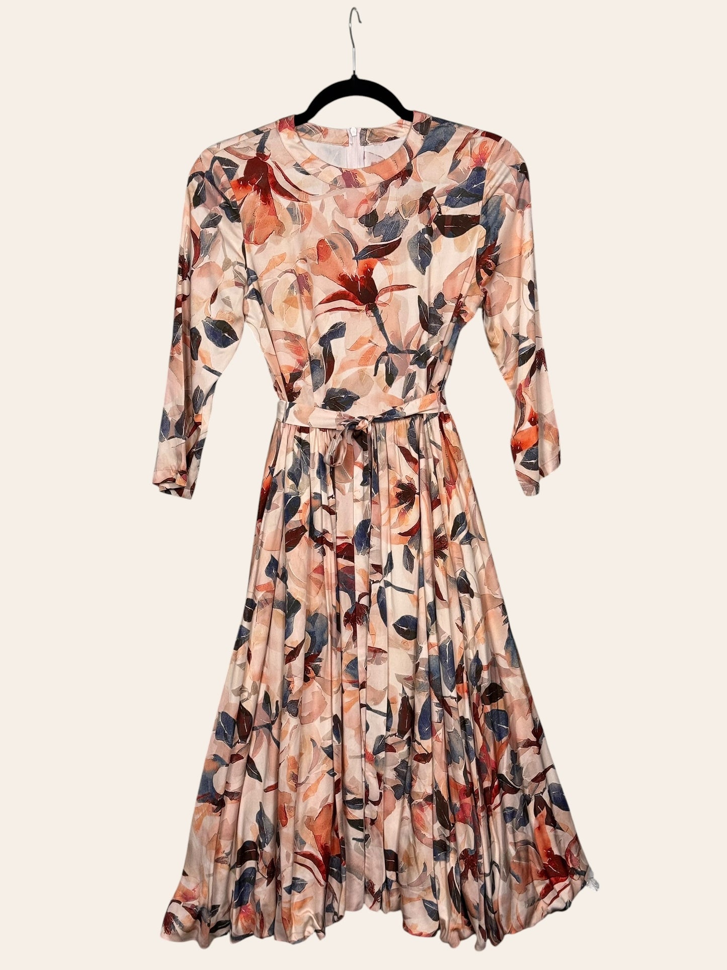 See Rene Floral Dress