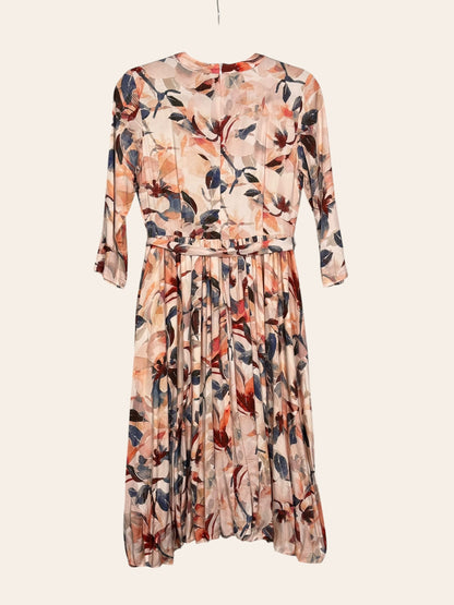 See Rene Floral Dress