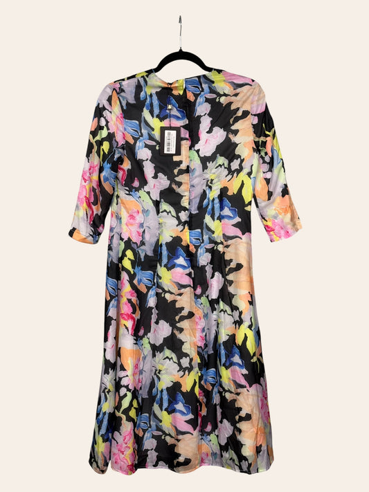 Daniella Faye black Floral Dress