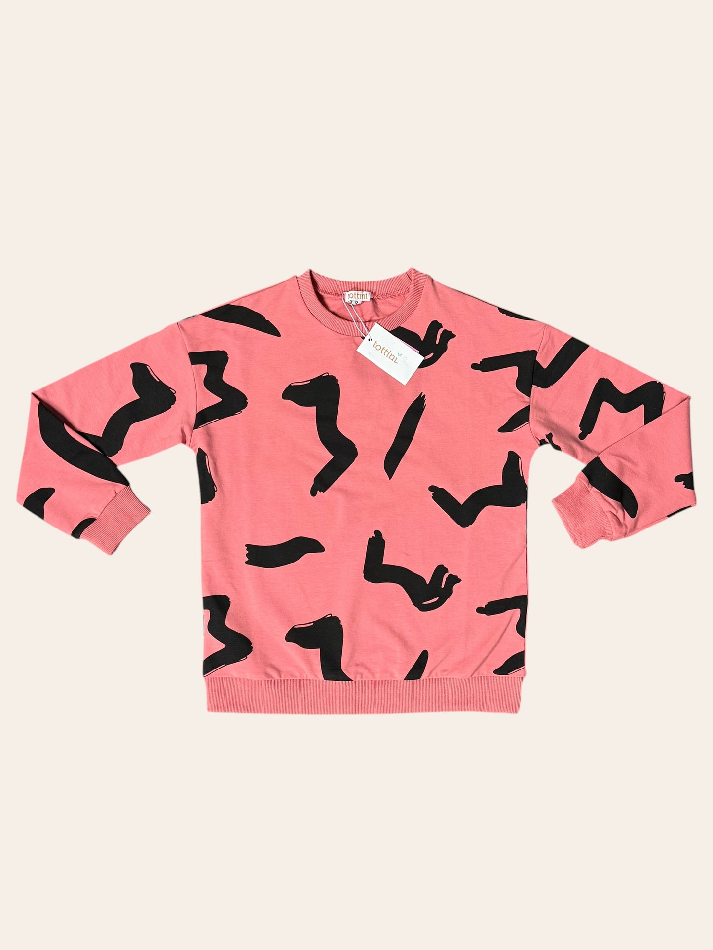 Tottini Graffiti Sweatshirt