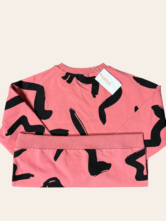 Tottini Graffiti Sweatshirt