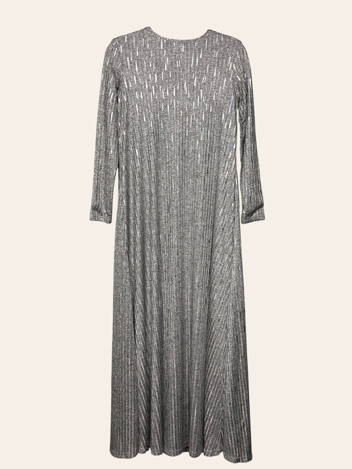 Daniella Faye Shimmer Maxi Dress
