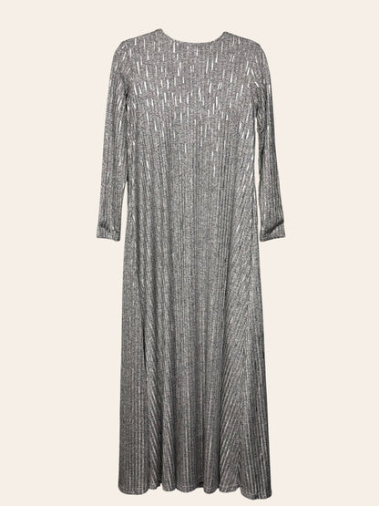 Daniella Faye Shimmer Maxi Dress
