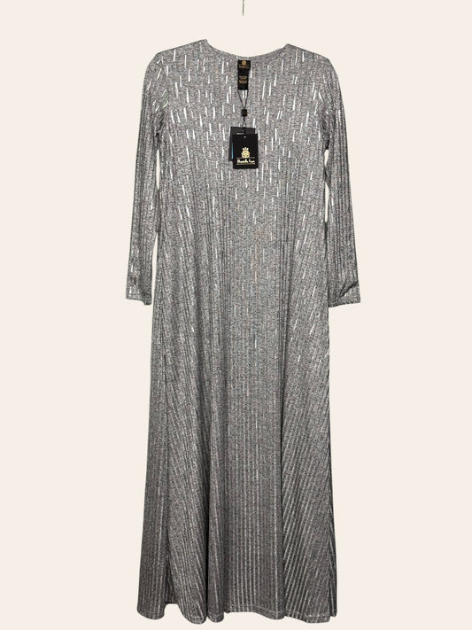 Daniella Faye Shimmer Maxi Dress