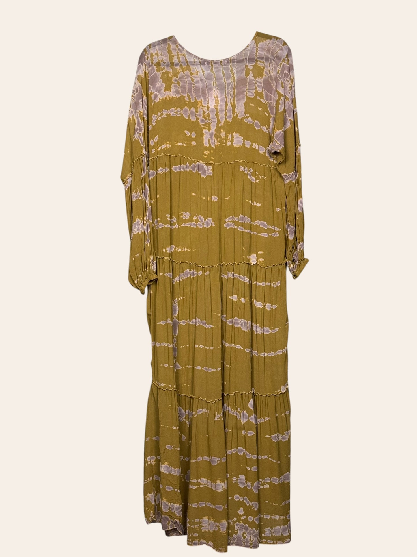 Young and Fabulous Yellow Summer Dress