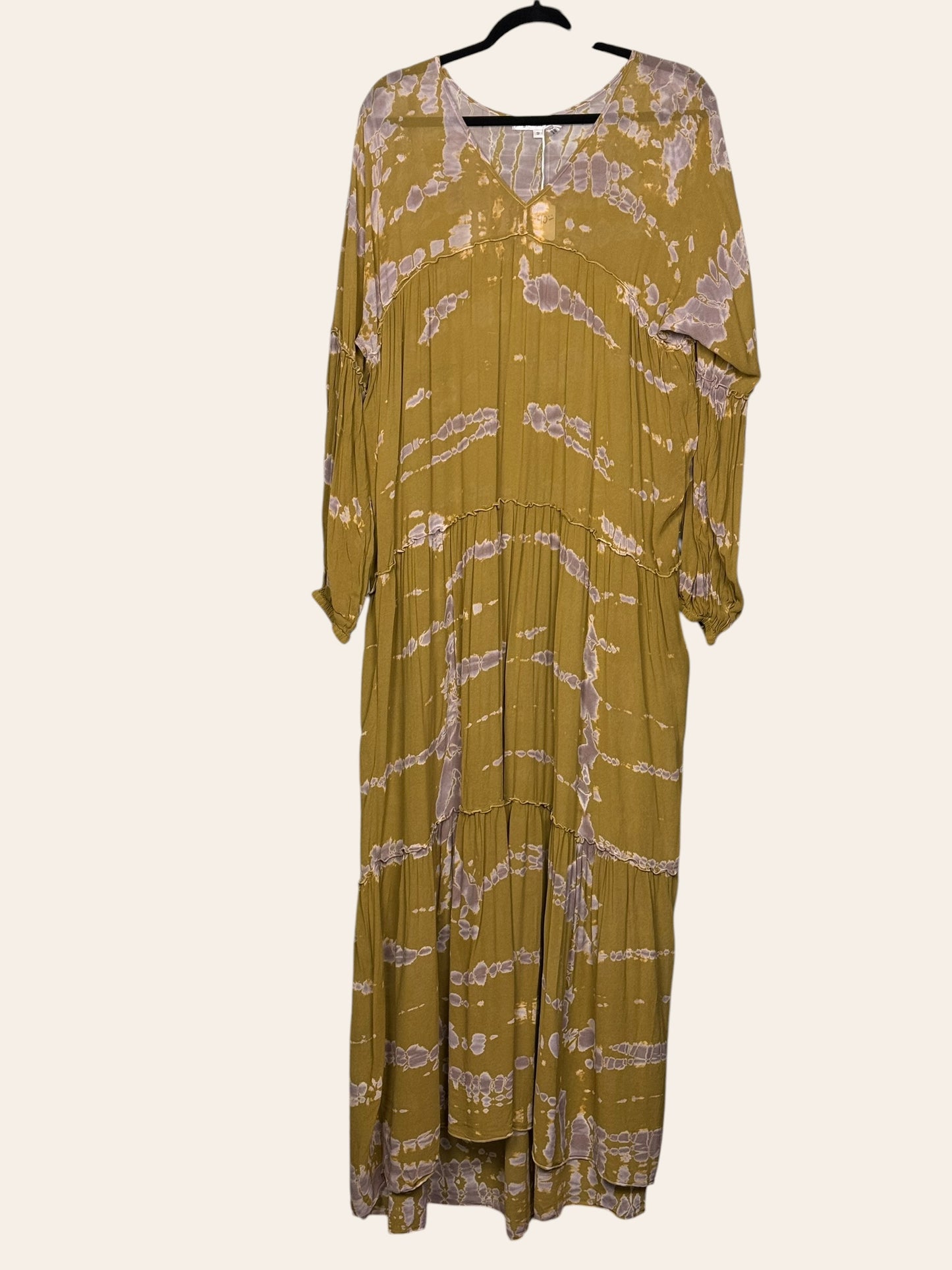 Young and Fabulous Yellow Summer Dress