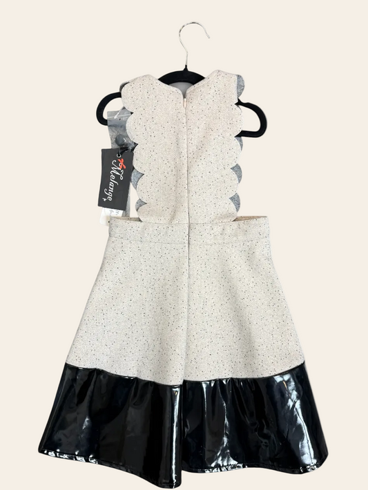 Melange girl Jumper