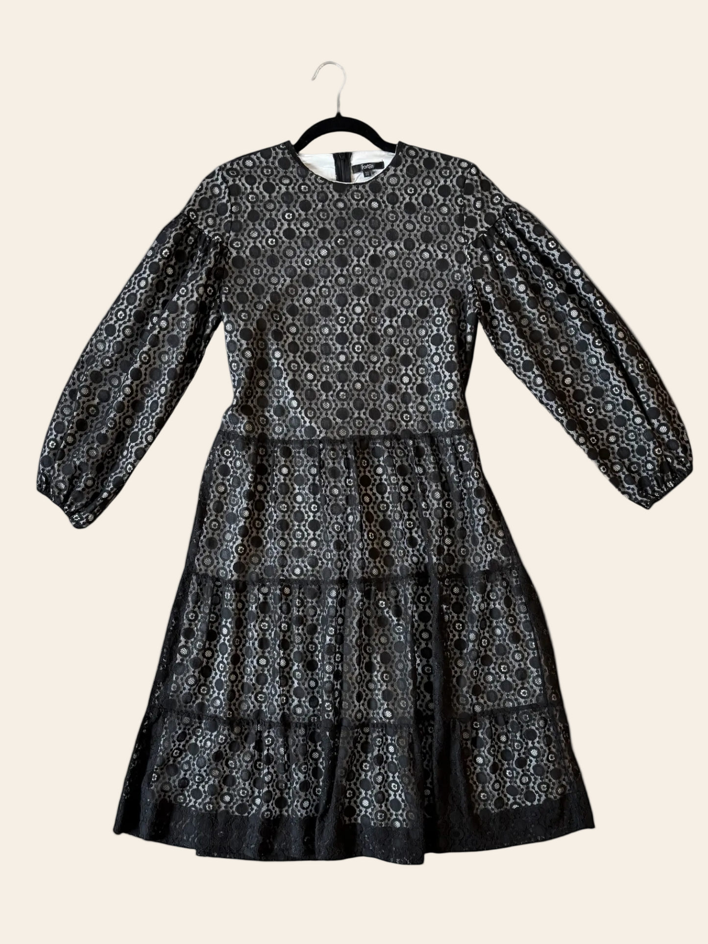 Forteen Black Dress