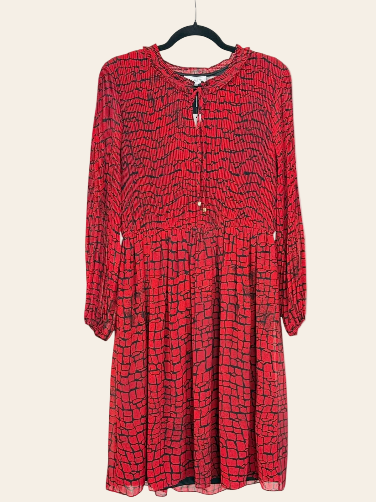 Calvin Klein Pattern Dress