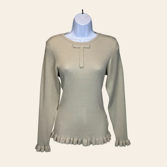 Mila Ribbed Top