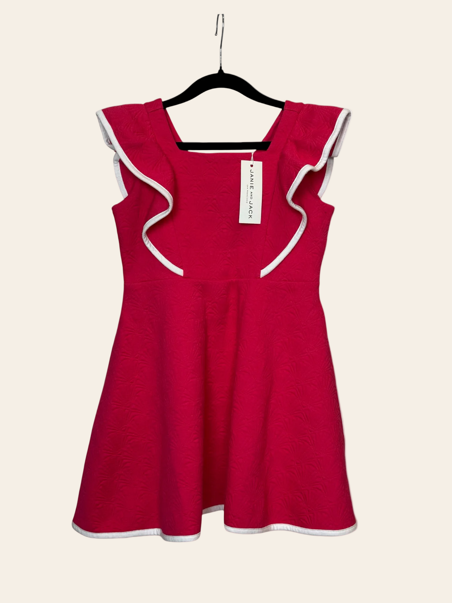 JANIE and JACK Pink  Romper Dress