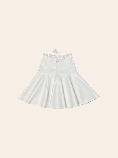 Love & laughter Faux Leather Skirt
