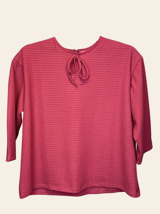 Udel Textured Top