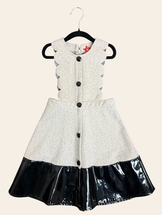 Melange girl Jumper