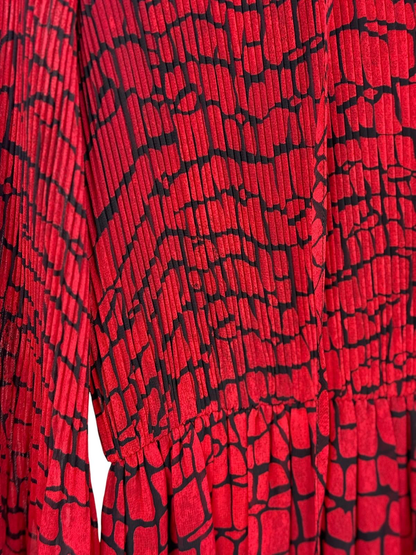 Calvin Klein Pattern Dress