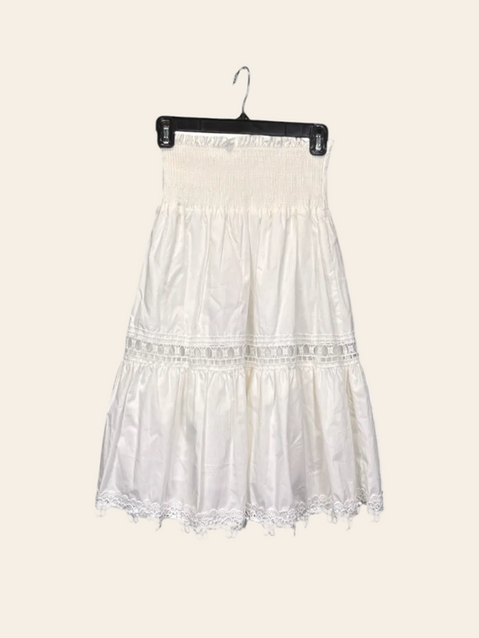 Udel NY Eyelet Trim Skirt