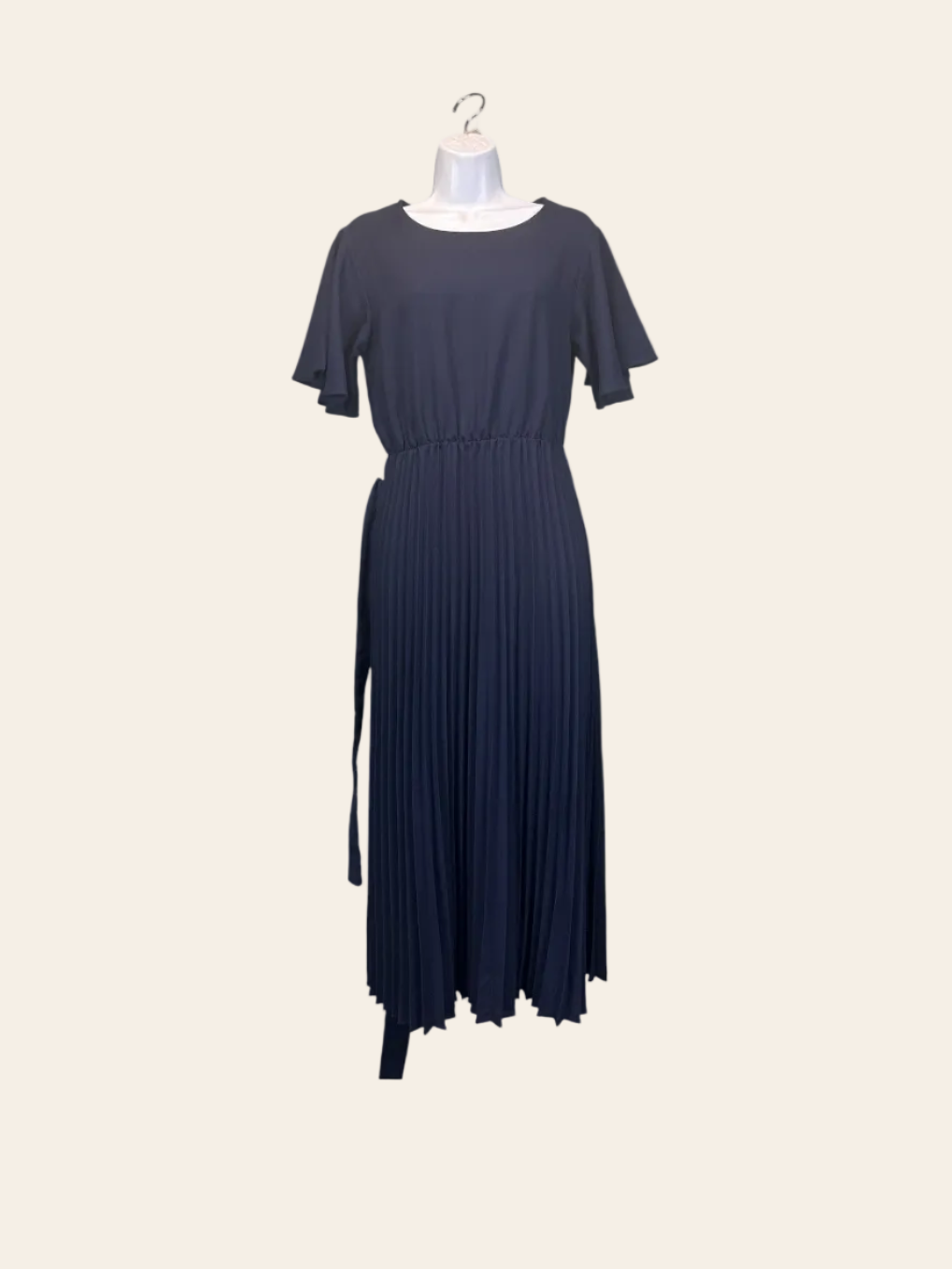 Pleated Dress