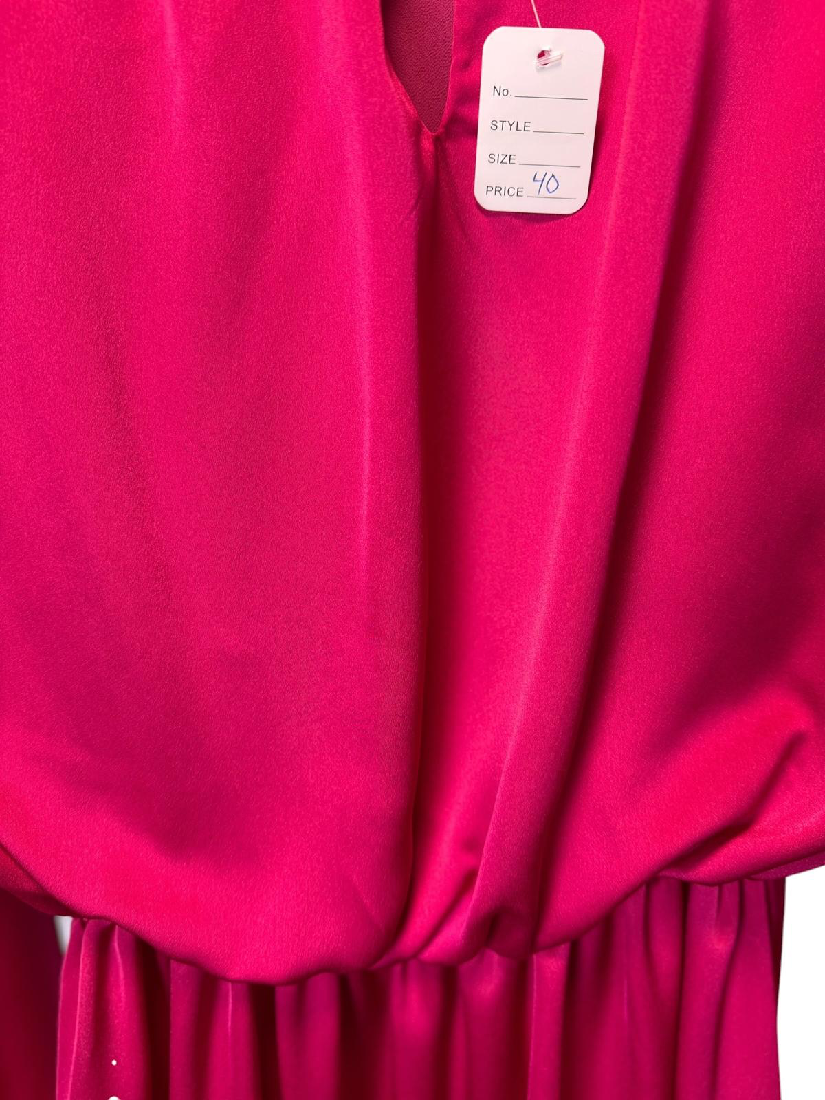 Pink Dress