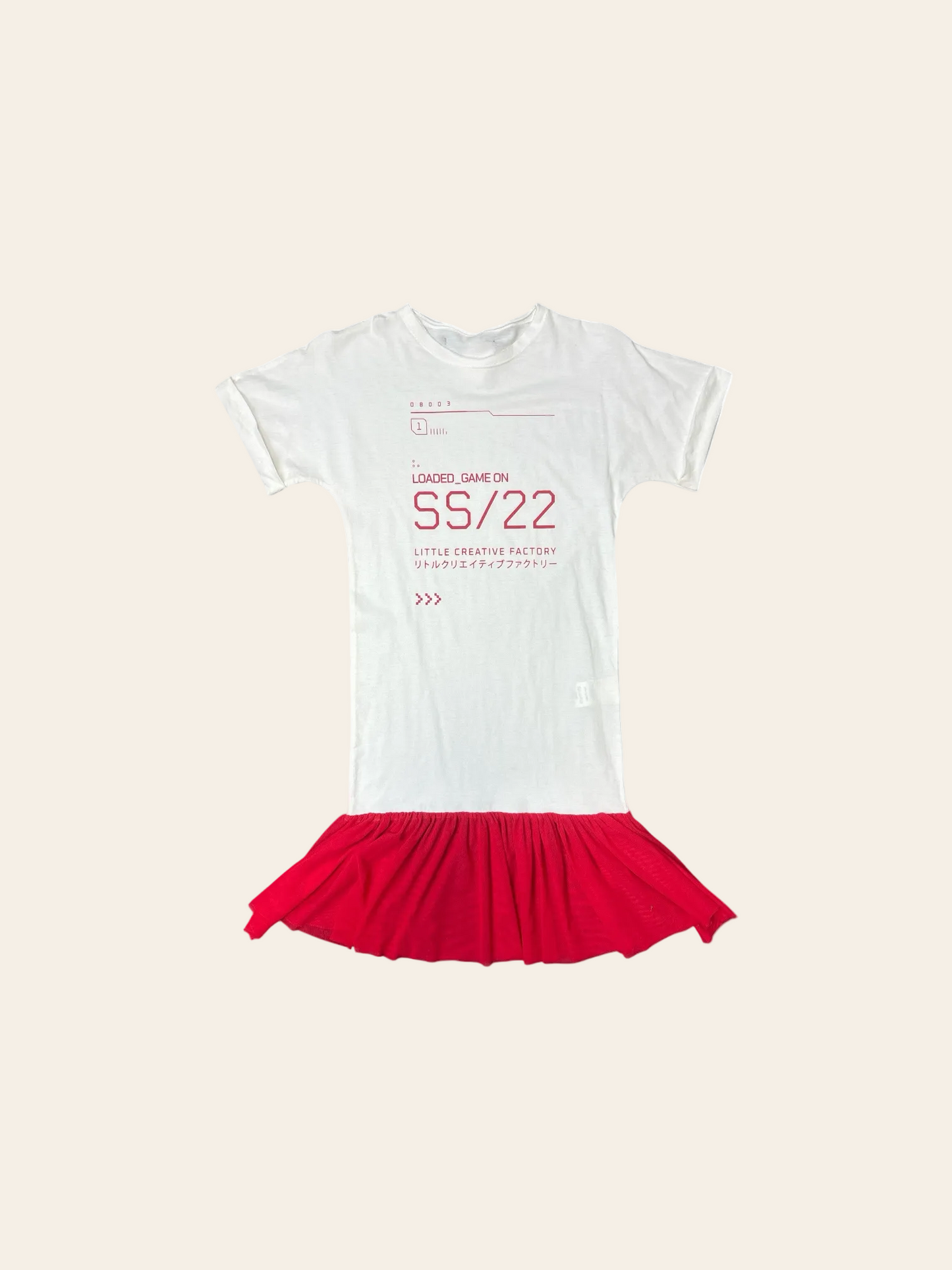 Little Creative Genius Dress