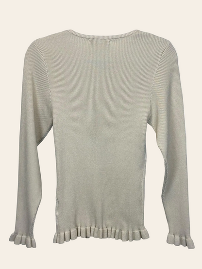 Mila Ribbed Top