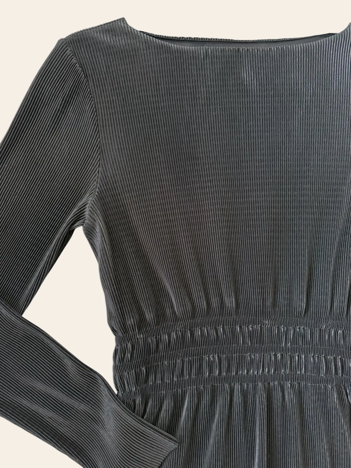 Express Ribbed Dress
