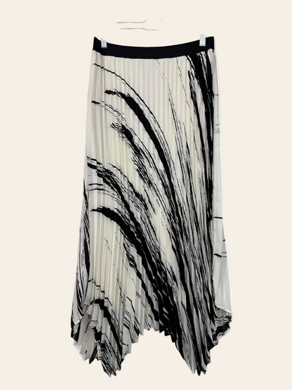 Express Pleated Pattern Skirt