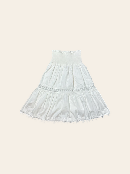 Udel NY Eyelet Trim Skirt